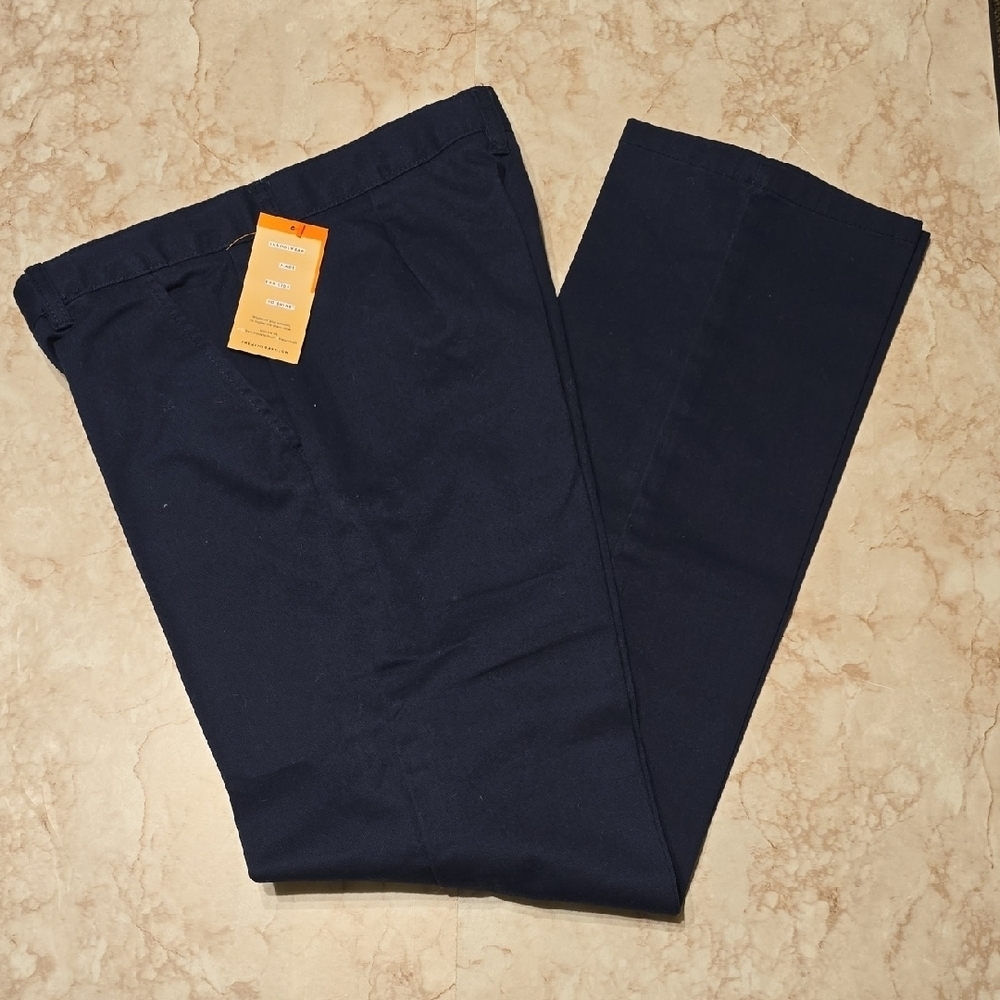 French Toast | Boy's | Dark Blue | Chinos Size 16